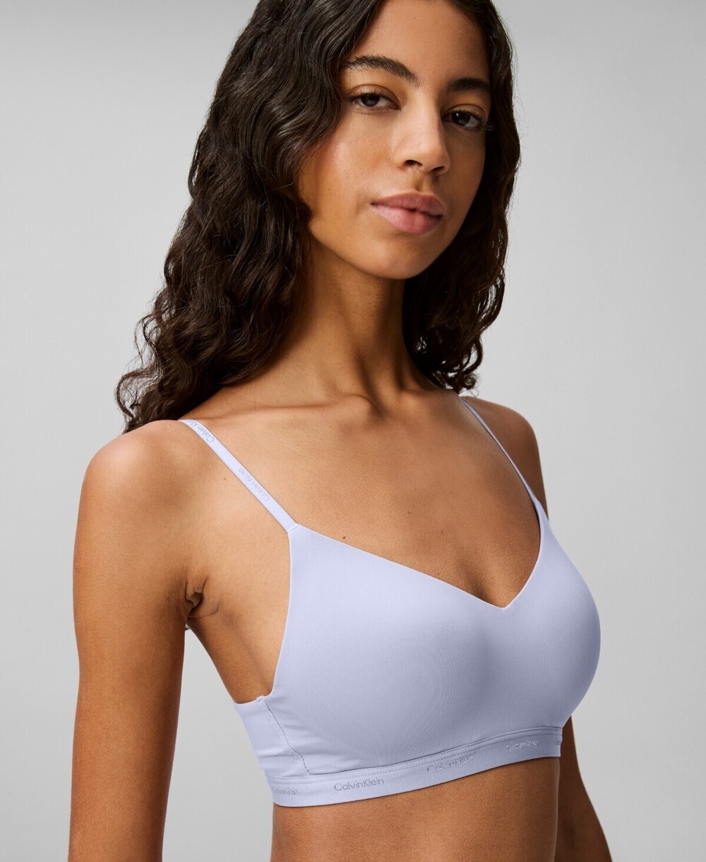 NWT Calvin Klein Womens Form To Body Lightly L Saltwater M